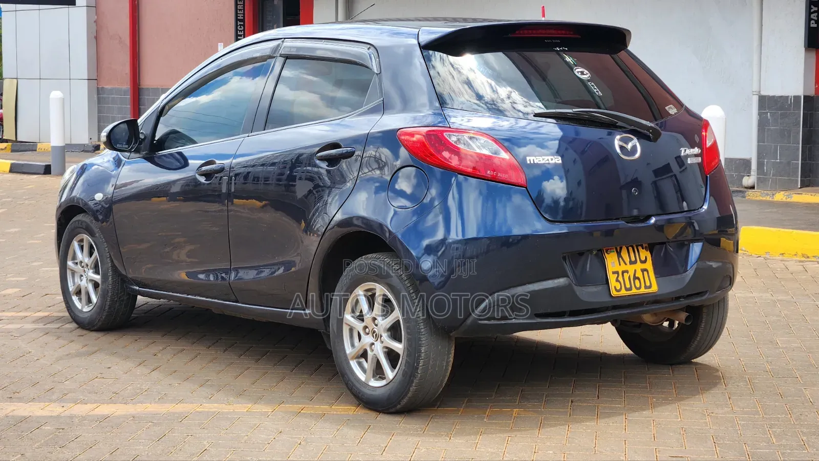 Mazda Demio 2013 Teal