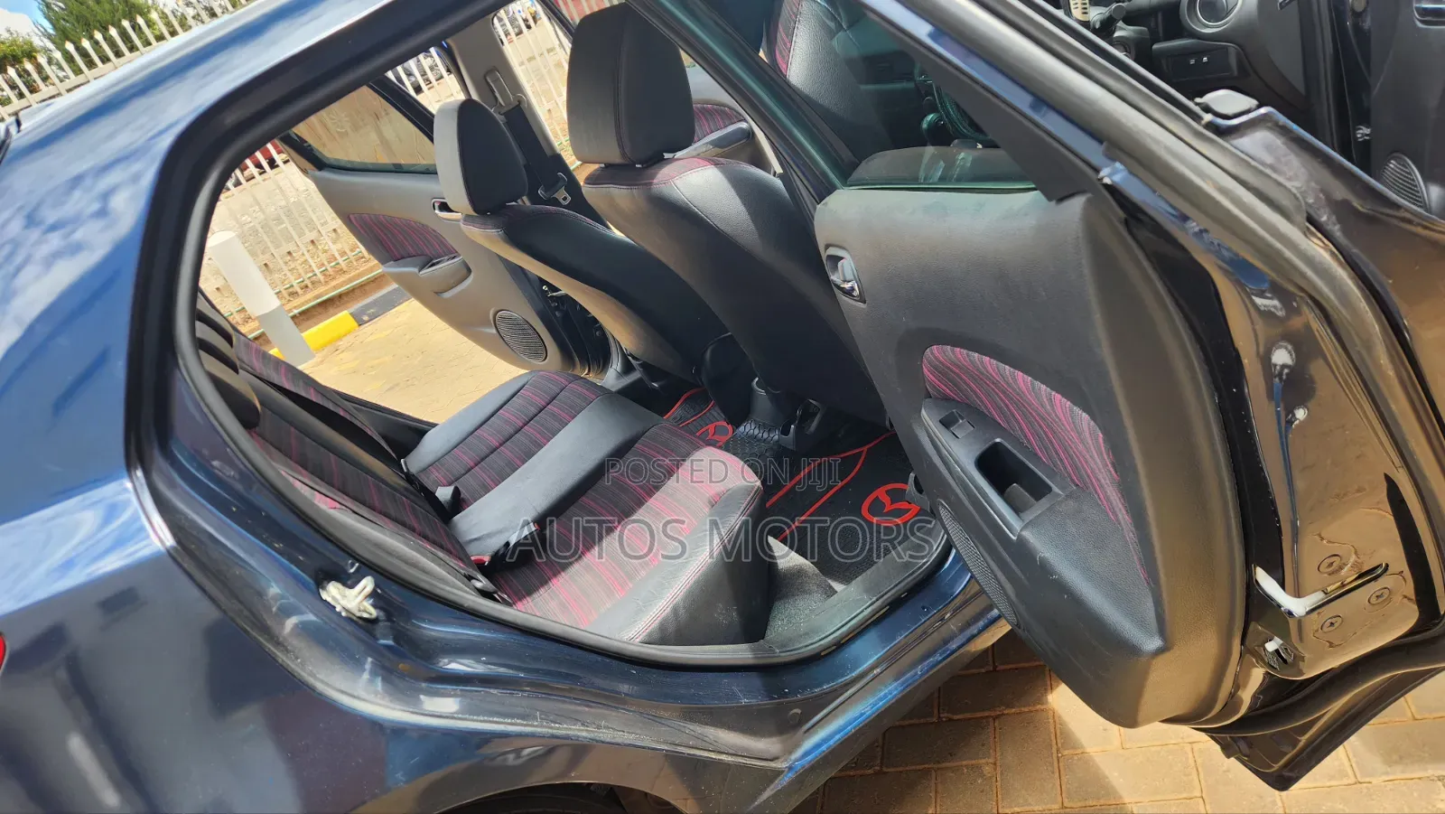 Mazda Demio 2013 Teal