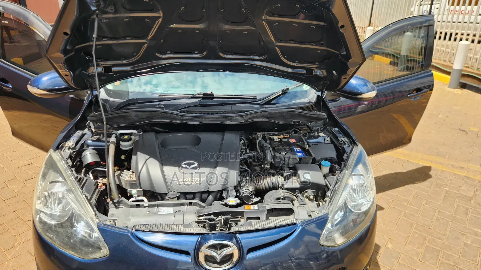 Mazda Demio 2013 Teal
