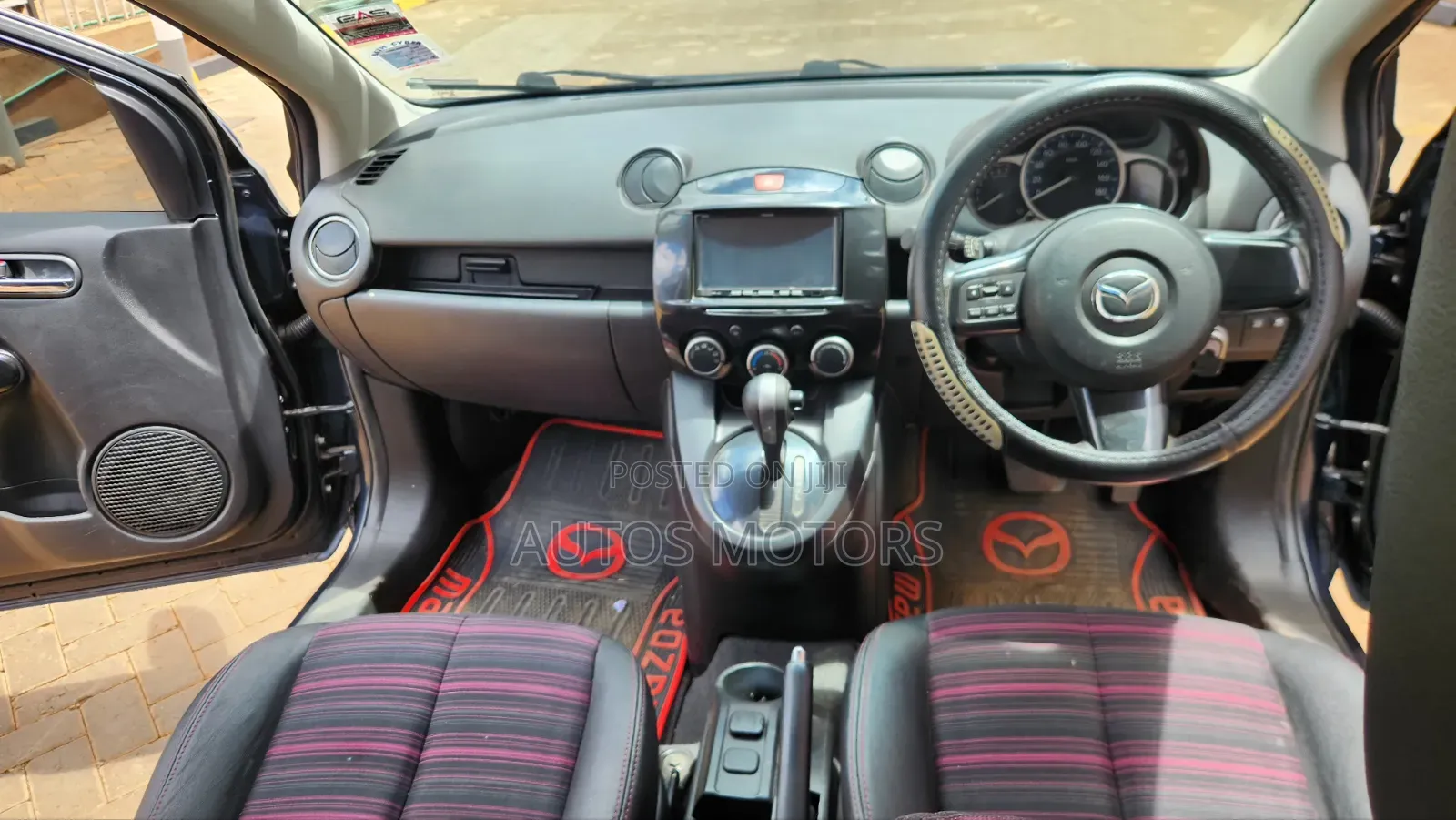 Mazda Demio 2013 Teal