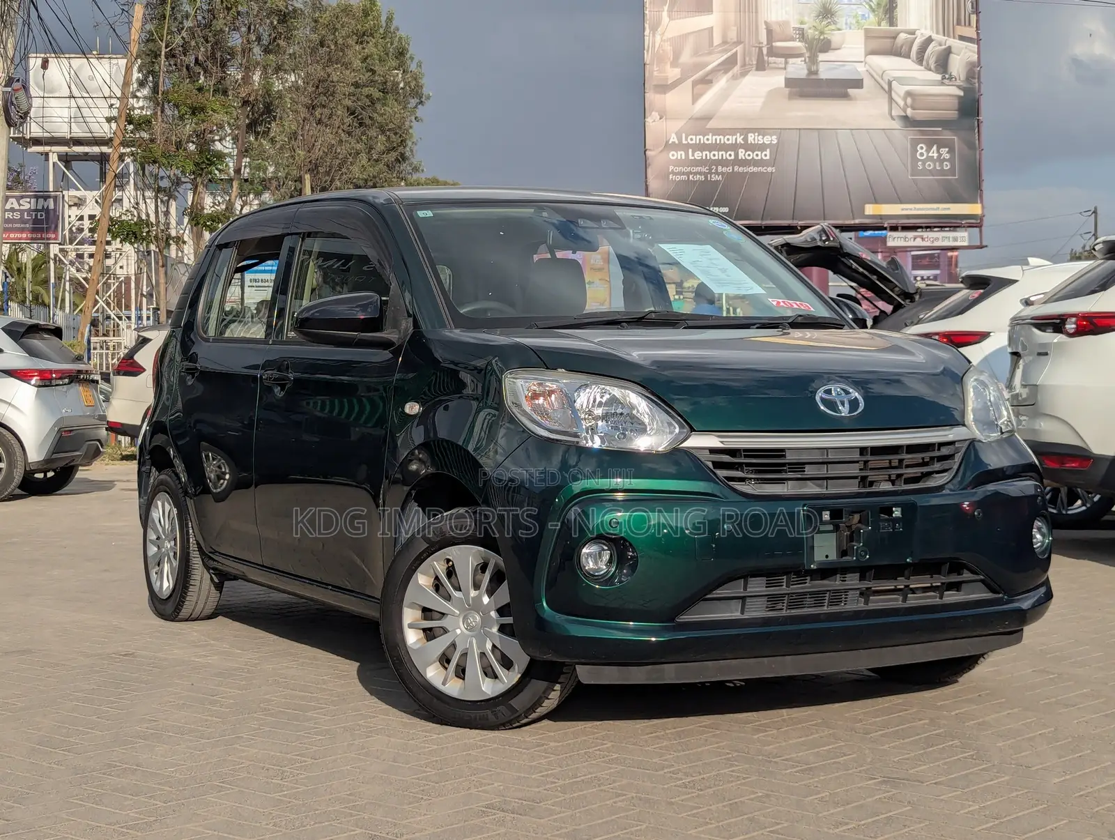 Toyota Passo 2019 Green