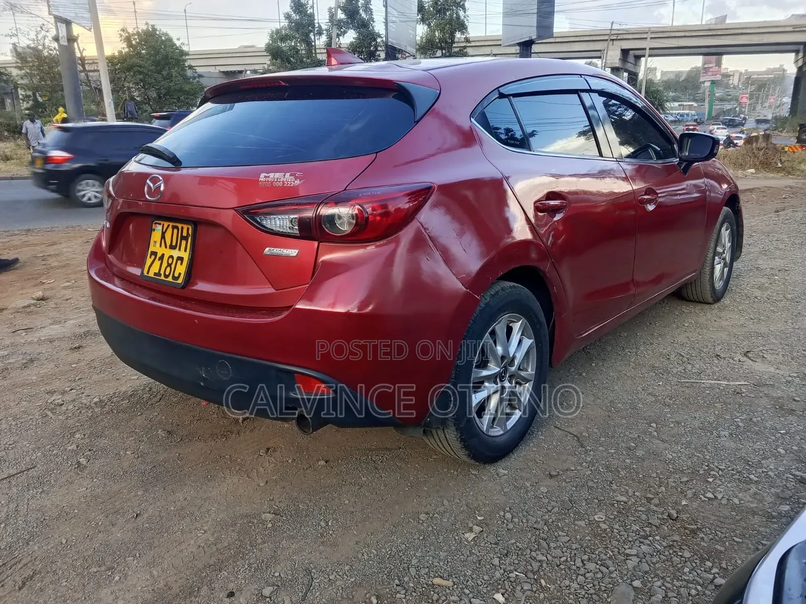 Mazda Axela 2015 Red
