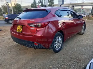 Mazda Axela 2015 Red