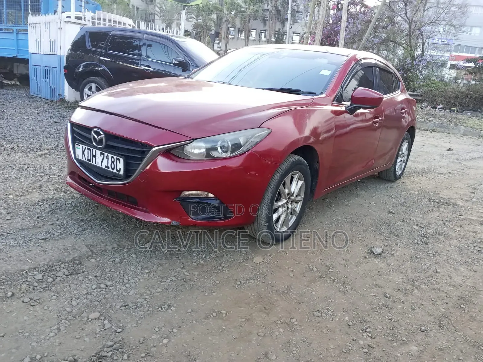 Mazda Axela 2015 Red