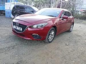 Mazda Axela 2015 Red
