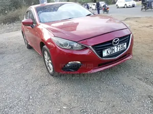 Mazda Axela 2015 Red