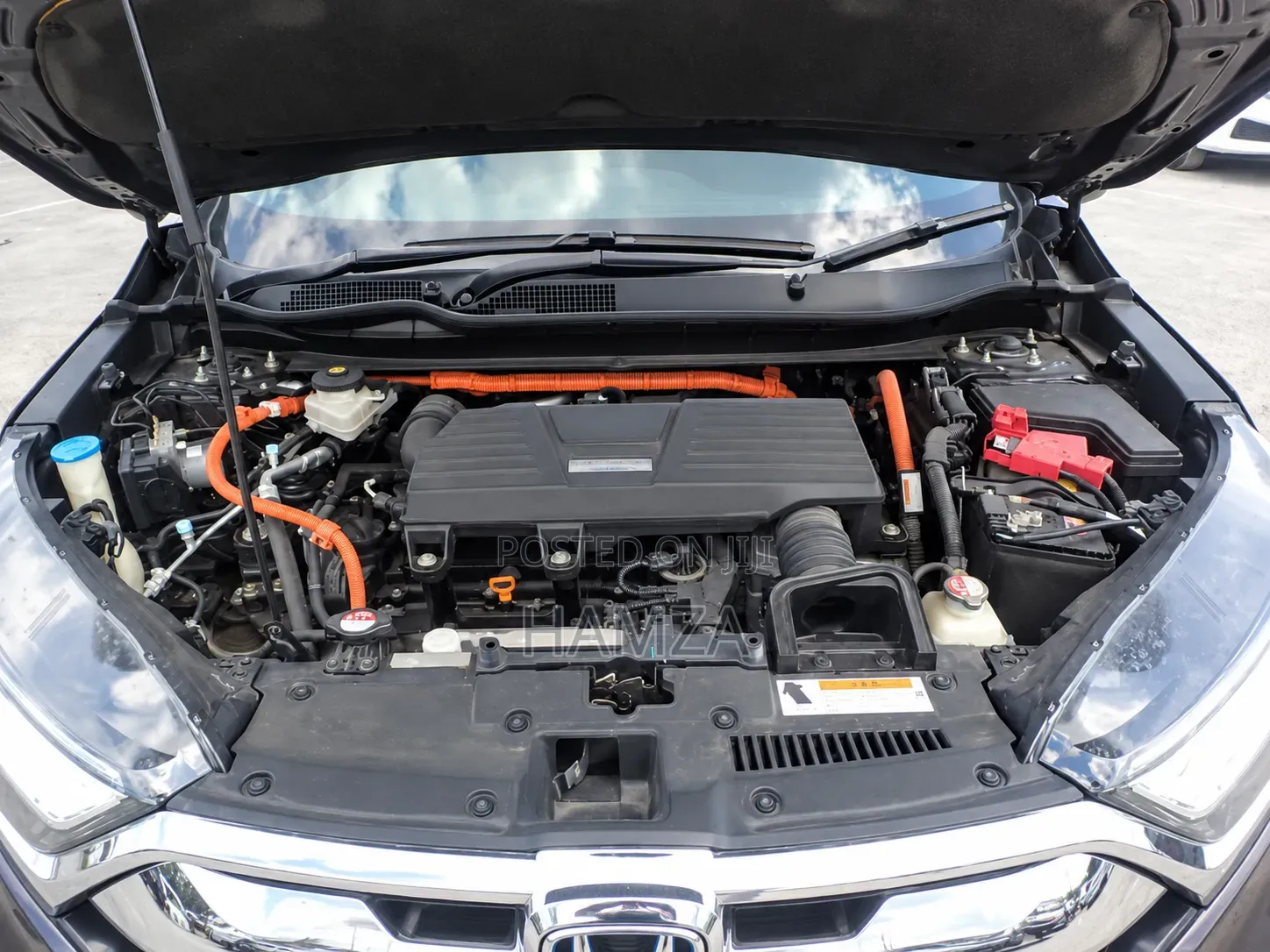 Honda CR-V EX AWD 2019