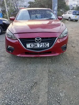 Mazda Axela 2015 Red