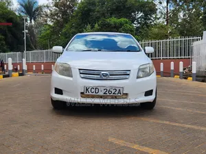 Toyota Axio 1.5 G 2WD 2007 White