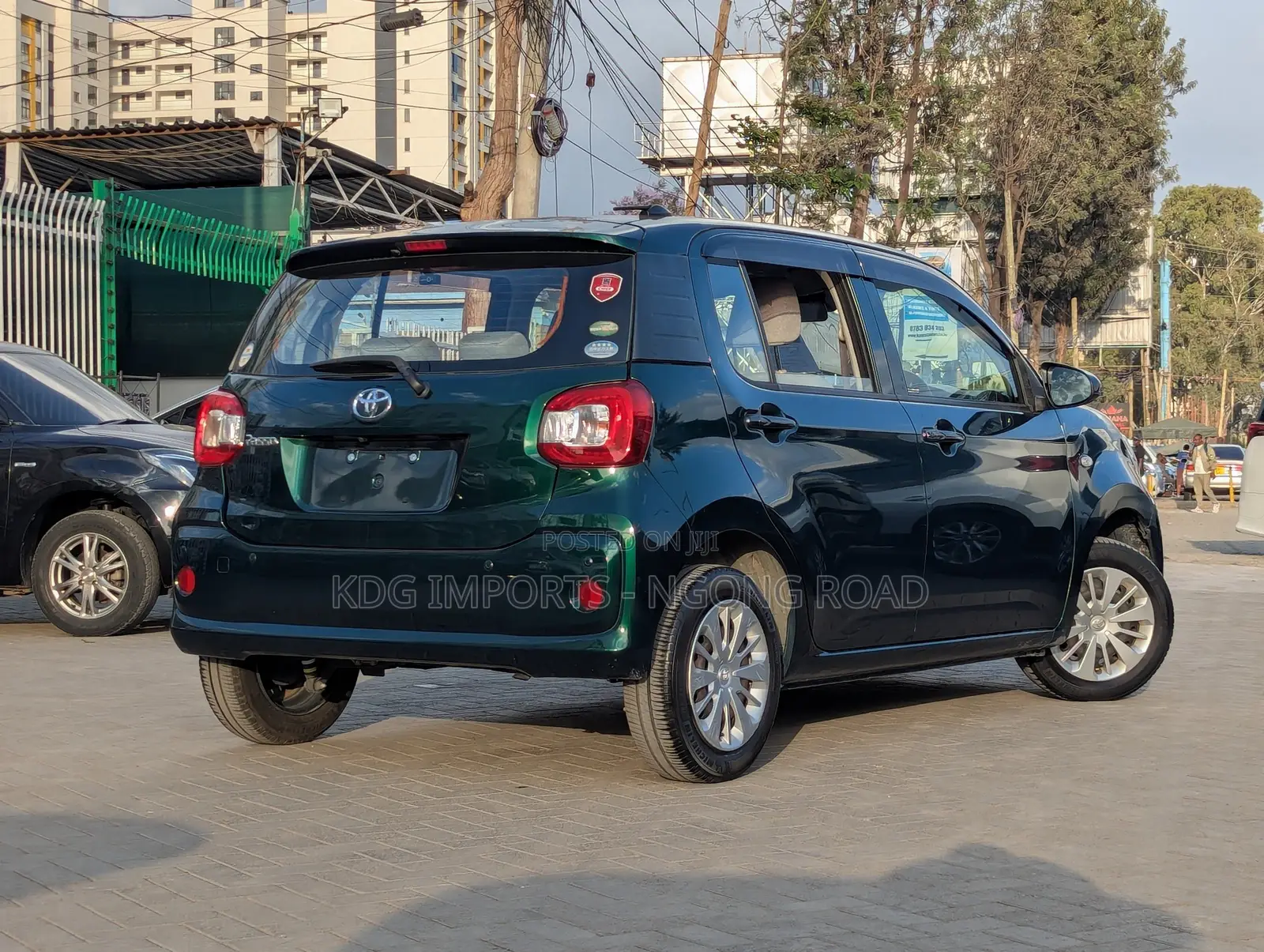 Toyota Passo 2019 Green