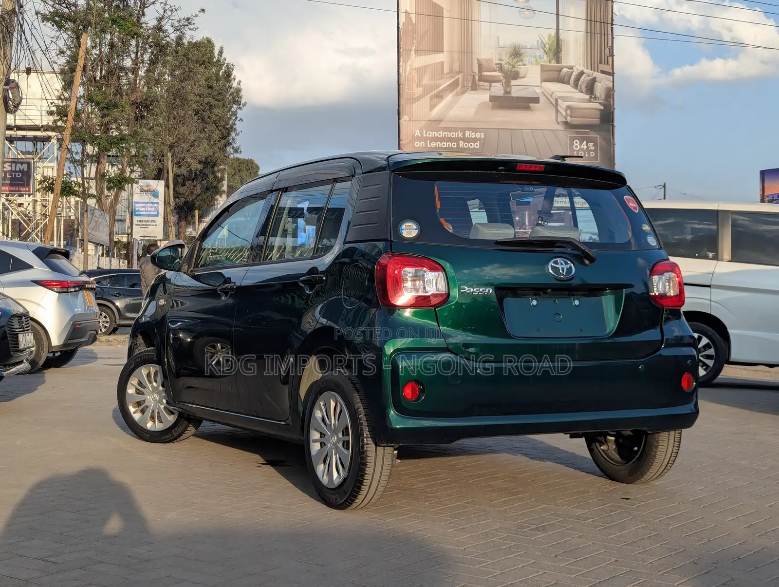 Toyota Passo 2019 Green