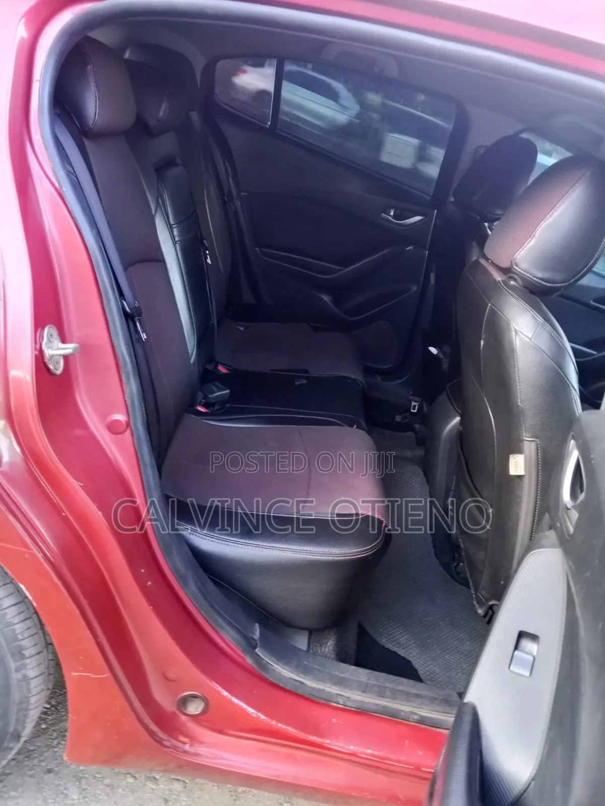 Mazda Axela 2015 Red