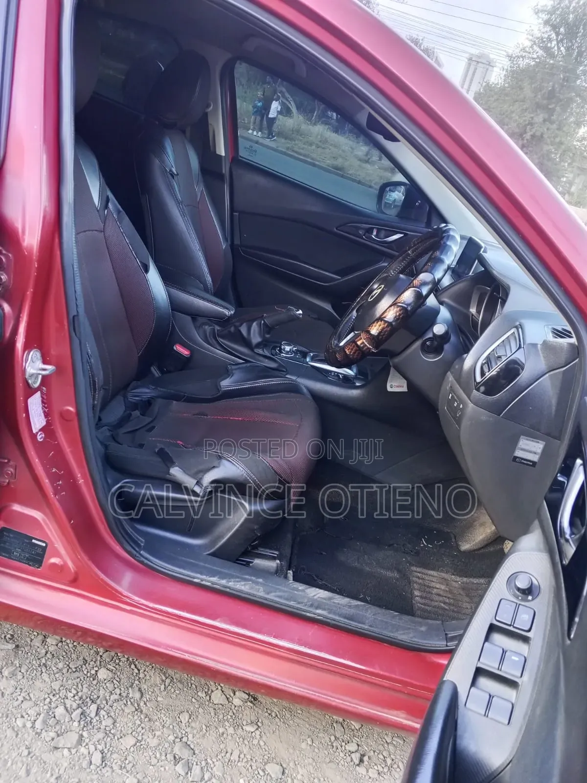 Mazda Axela 2015 Red