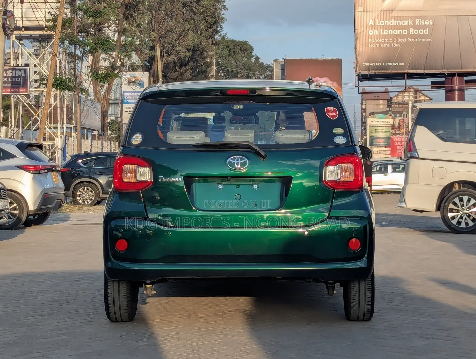 Toyota Passo 2019 Green