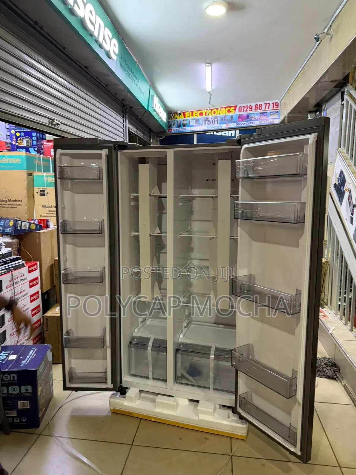 Samsung 583L Side by Side Refrigerator