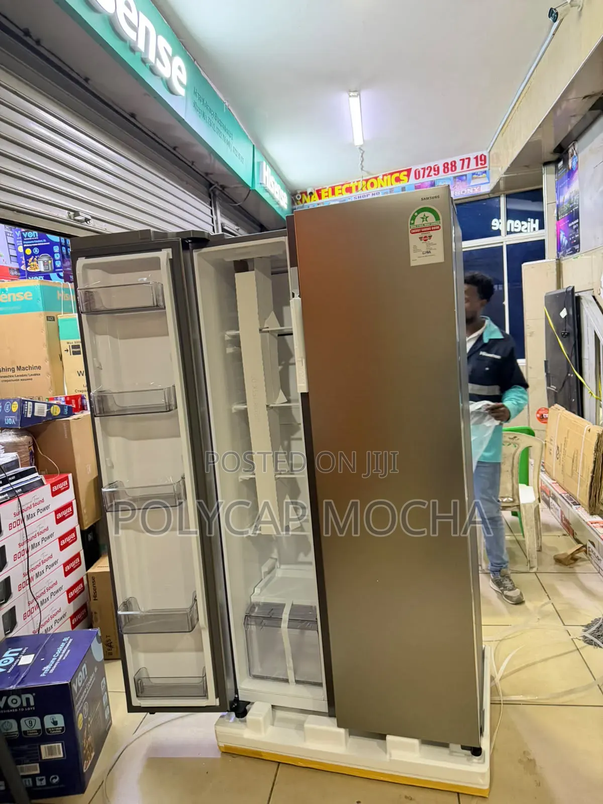 Samsung 583L Side by Side Refrigerator