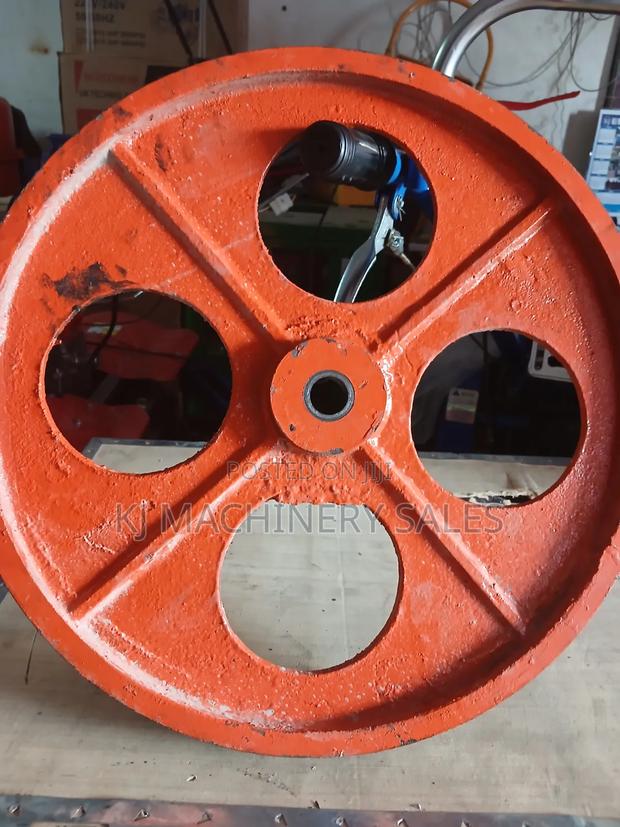 Pulley for Mixer 500l - main view