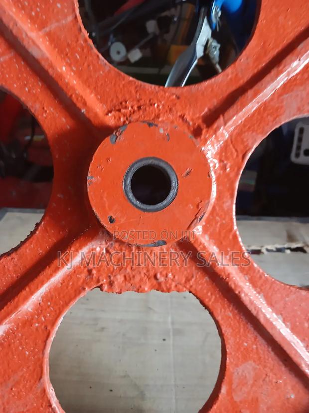 Pulley for Mixer 500l - thumbnail 2