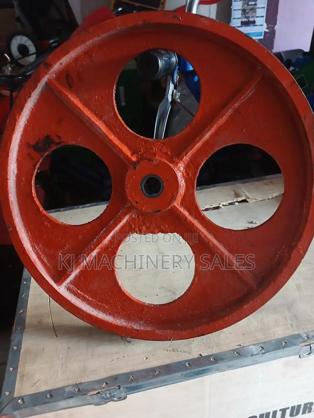 Pulley for Mixer 500l - thumbnail 3