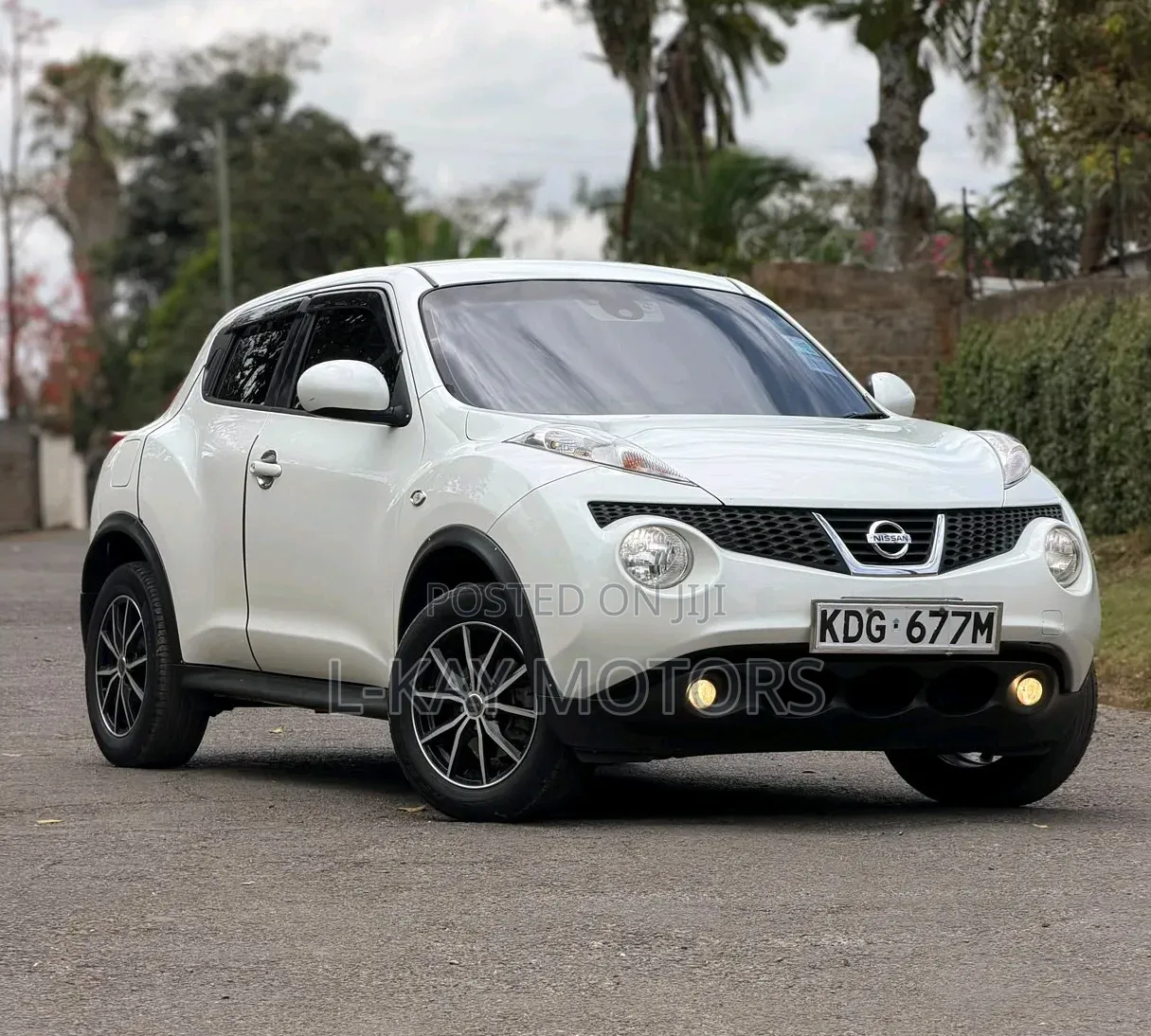 Nissan Juke 2014 White
