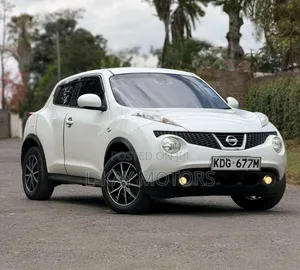 Nissan Juke 2014 White
