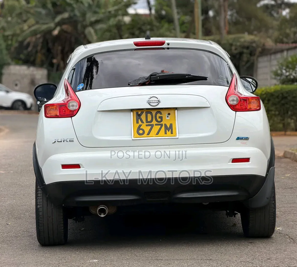 Nissan Juke 2014 White