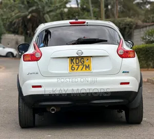 Nissan Juke 2014 White