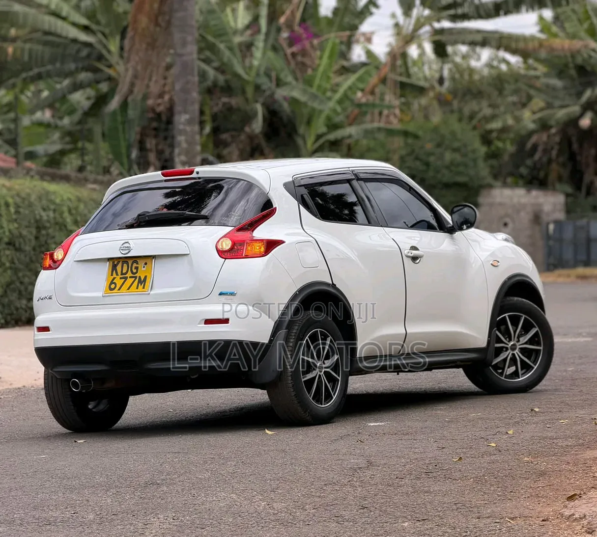 Nissan Juke 2014 White