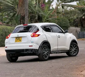 Nissan Juke 2014 White