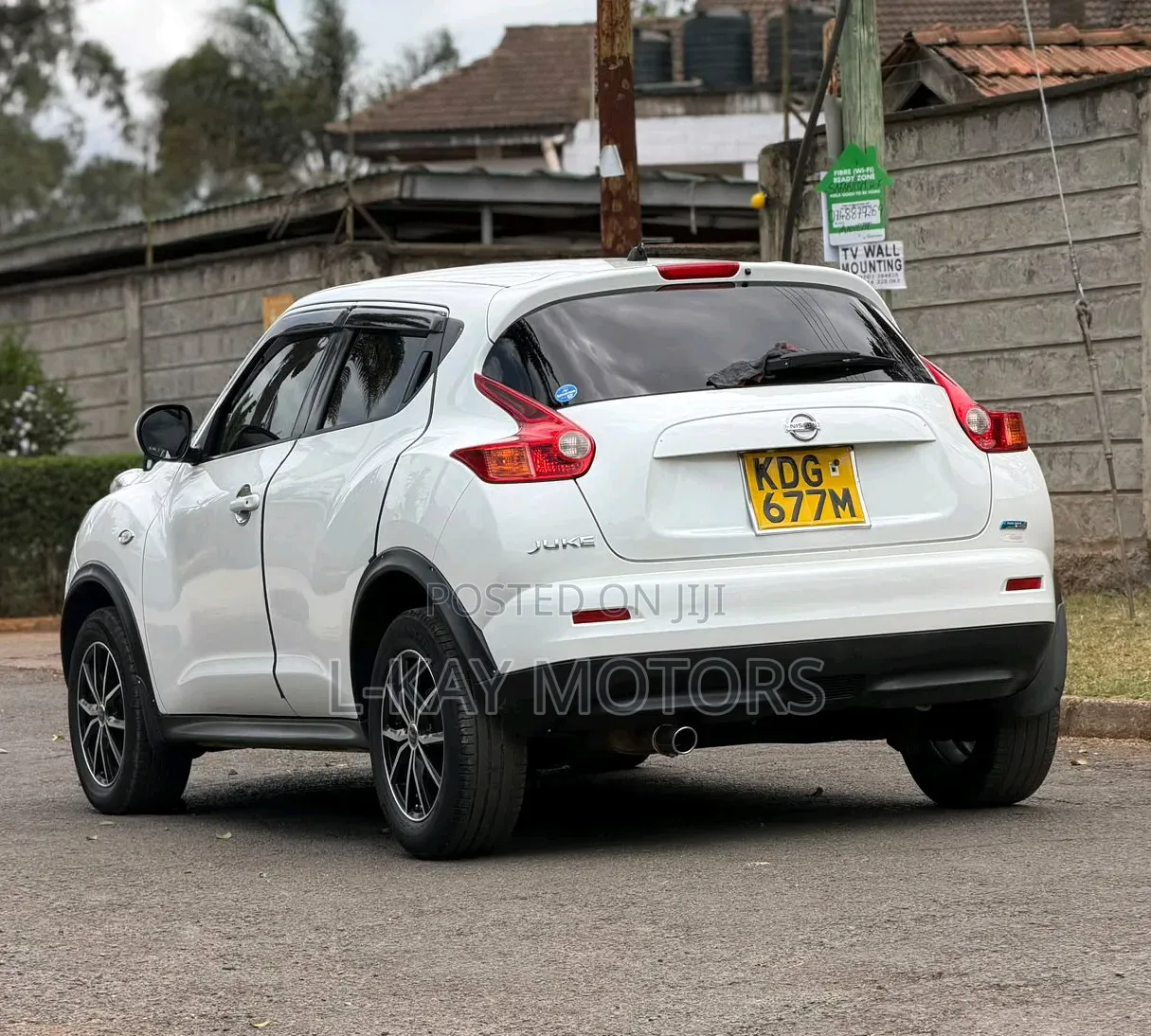 Nissan Juke 2014 White