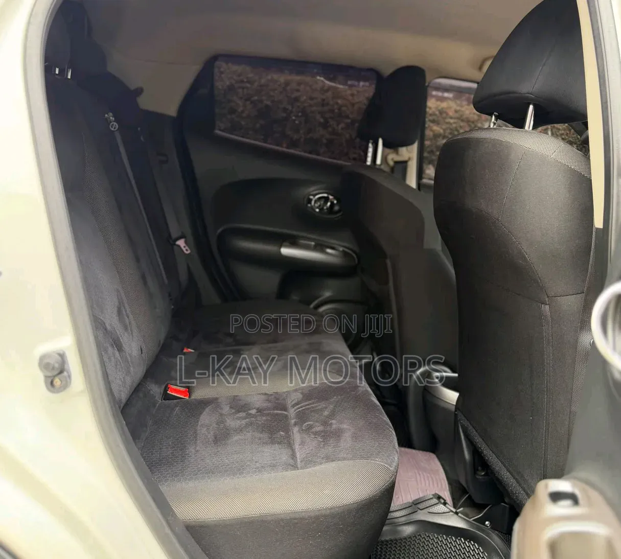 Nissan Juke 2014 White