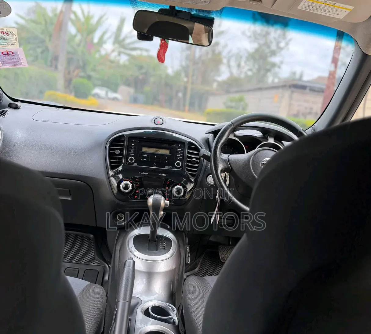 Nissan Juke 2014 White