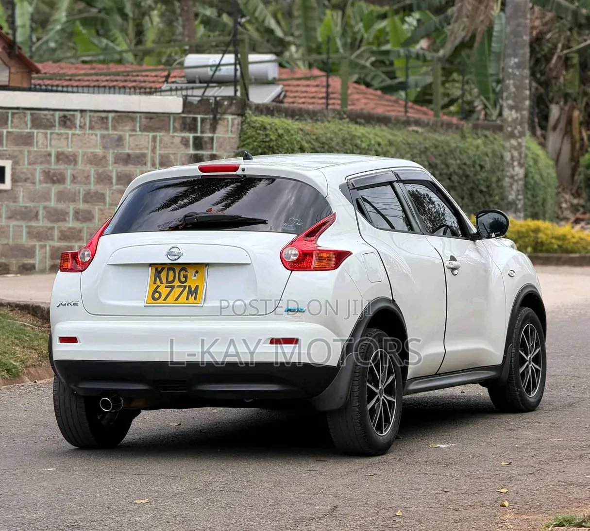 Nissan Juke 2014 White