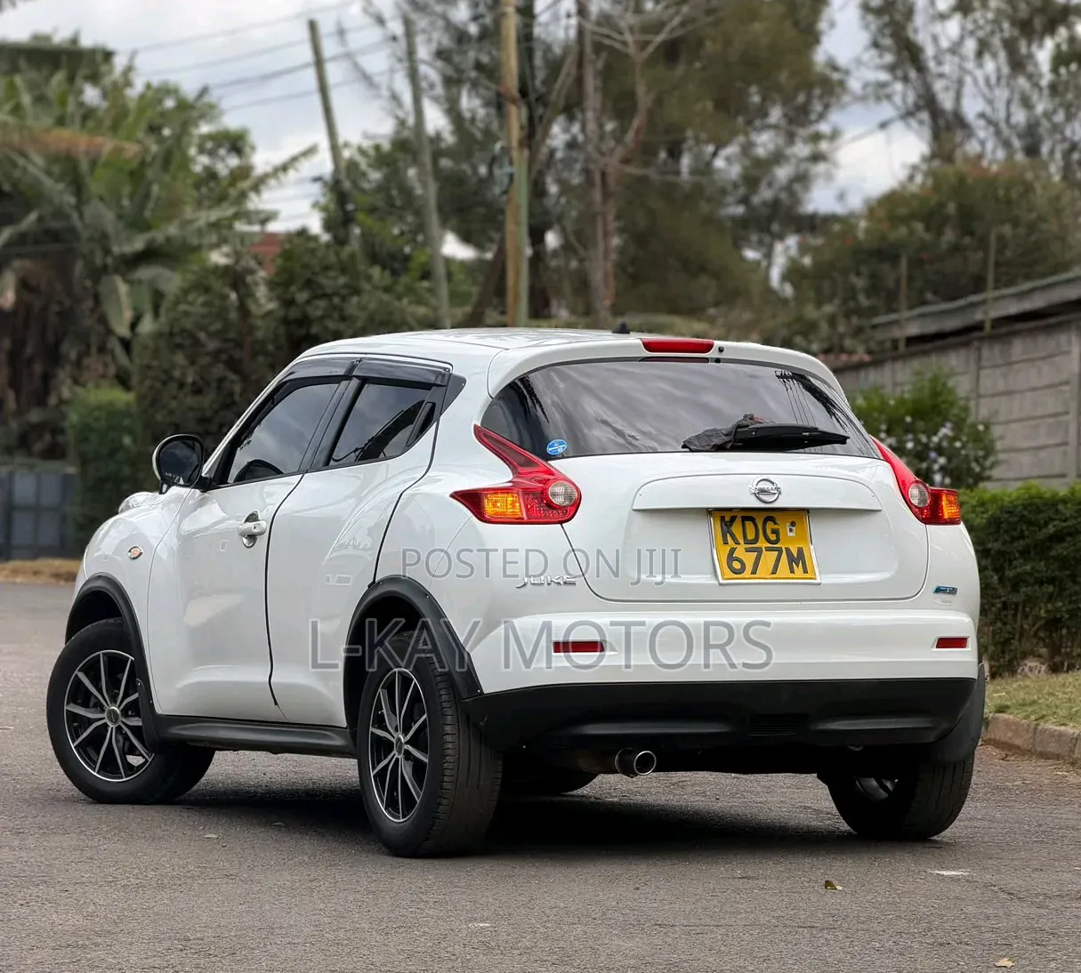 Nissan Juke 2014 White