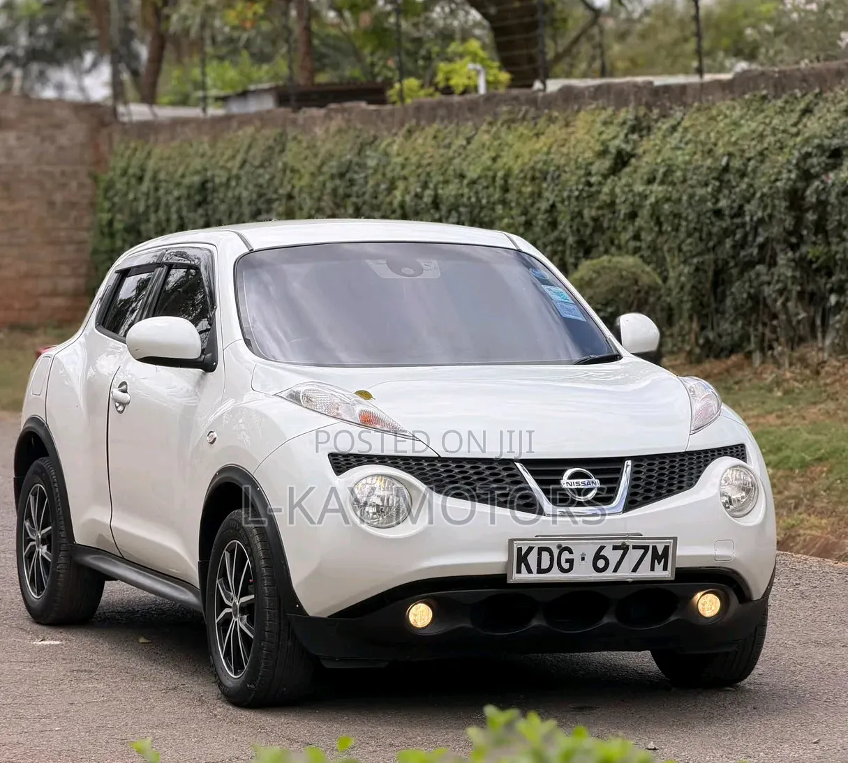 Nissan Juke 2014 White