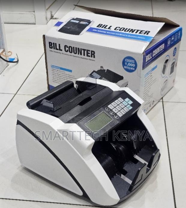 Fast Cash Counting Machine for Retail Stores - main view