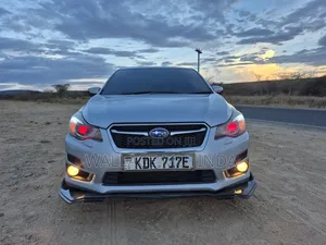 Subaru Impreza 2015 Silver