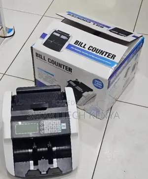 Fast and Accurate Bill Counter for Reliable Cash Handling