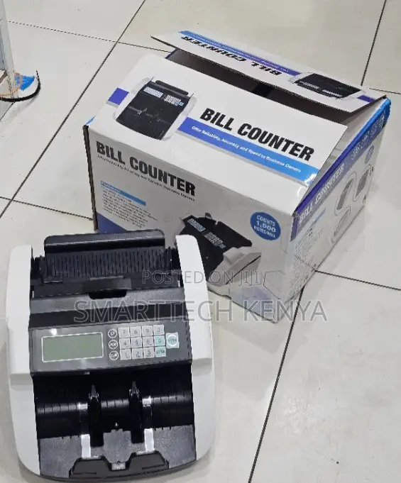 Fast and Accurate Bill Counter for Reliable Cash Handling