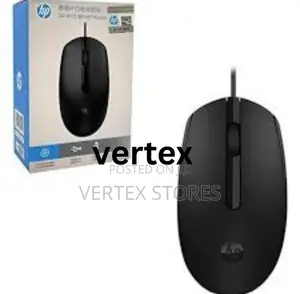HP USB Mouse M10 Black - 6cb80pa