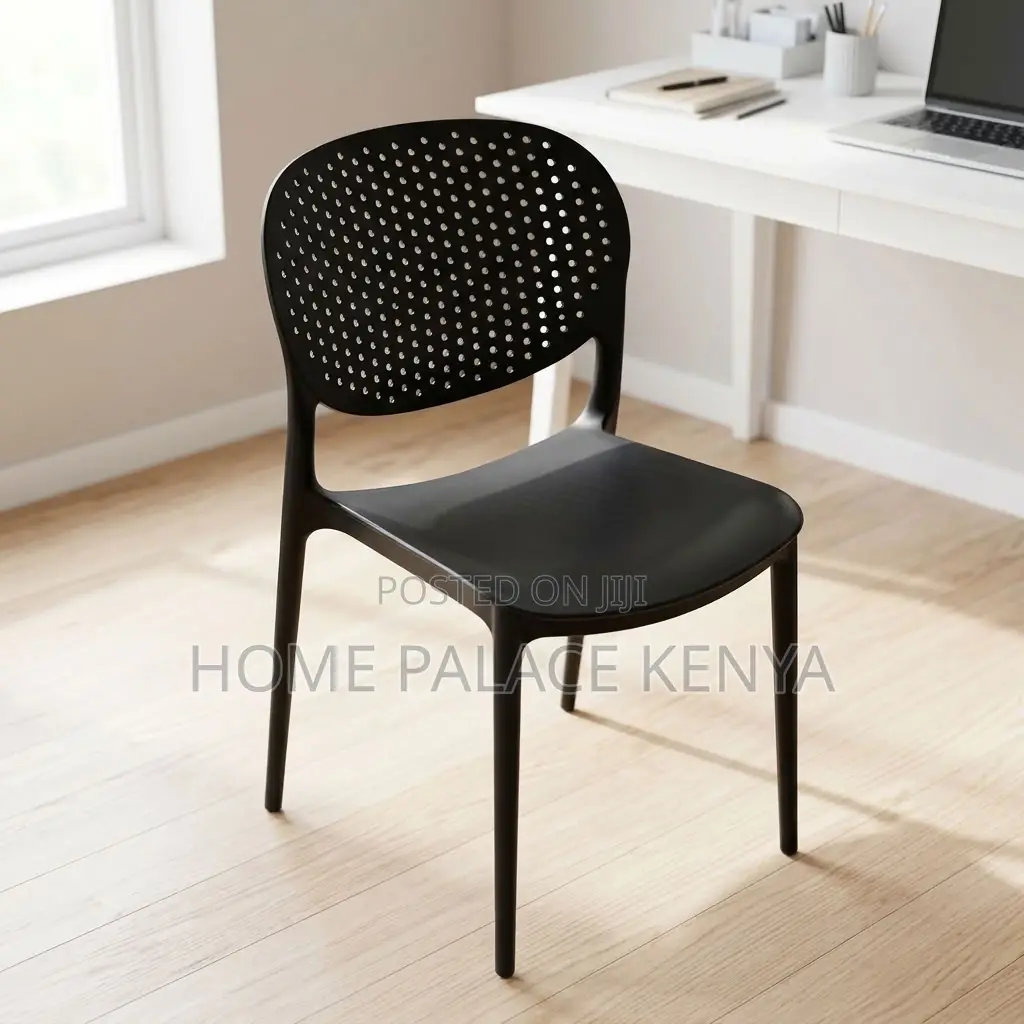Plastic Chair; Strong Stackable Plastic Chair for Indoor Dining