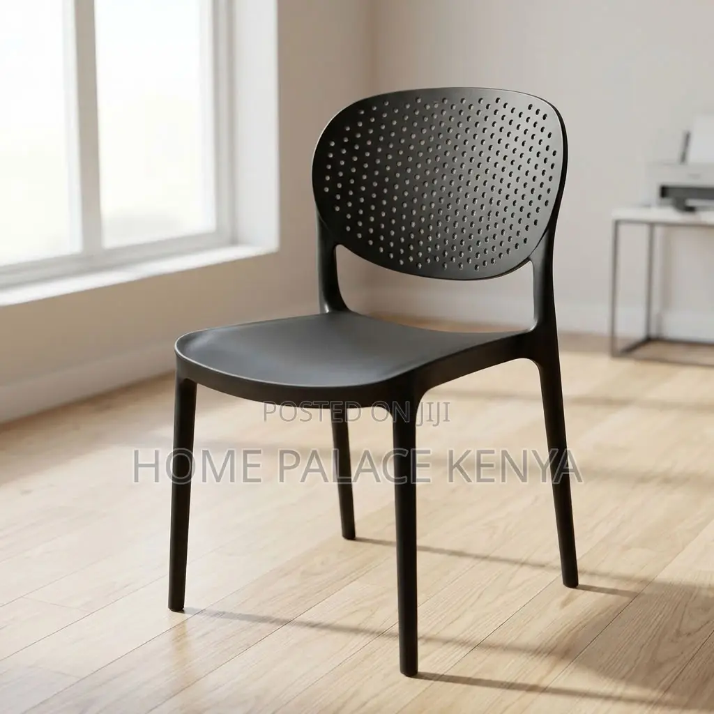 Plastic Chair; Strong Stackable Plastic Chair for Indoor Dining