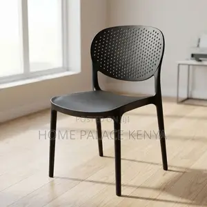 Plastic Chair; Strong Stackable Plastic Chair for Indoor Dining