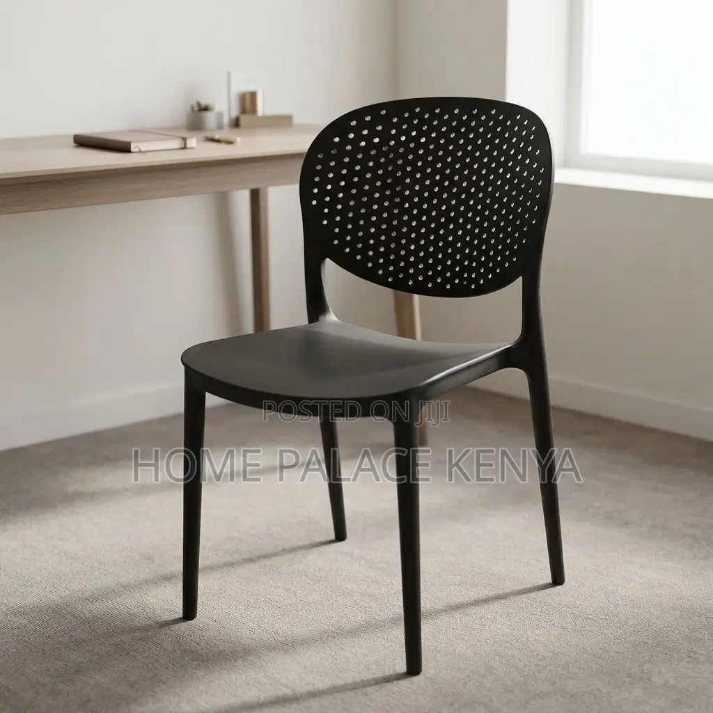 Plastic Chair; Strong Stackable Plastic Chair for Indoor Dining