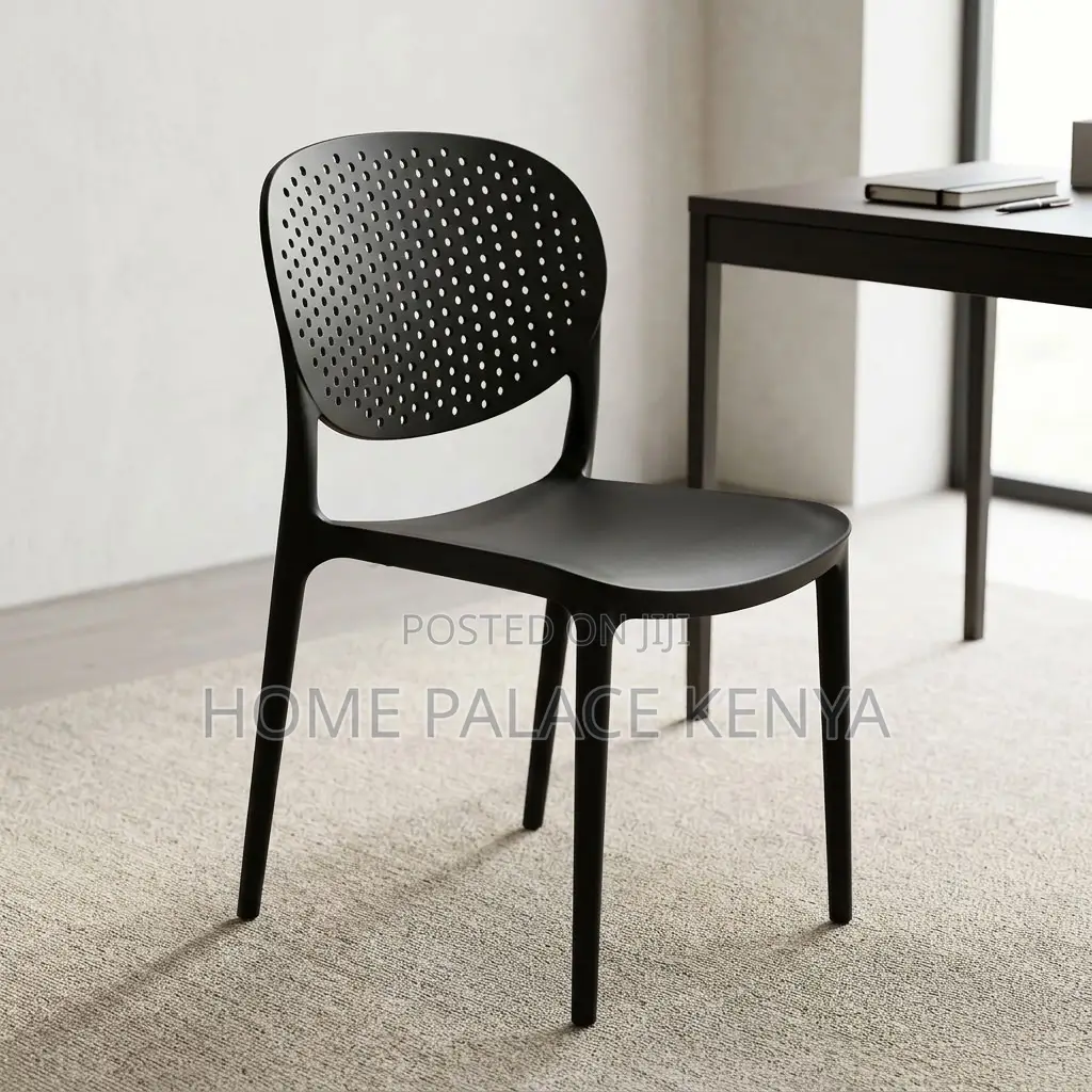 Plastic Chair; Strong Stackable Plastic Chair for Indoor Dining