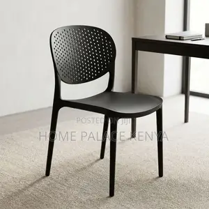 Plastic Chair; Strong Stackable Plastic Chair for Indoor Dining
