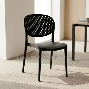 Plastic Chair; Strong Stackable Plastic Chair for Indoor Dining