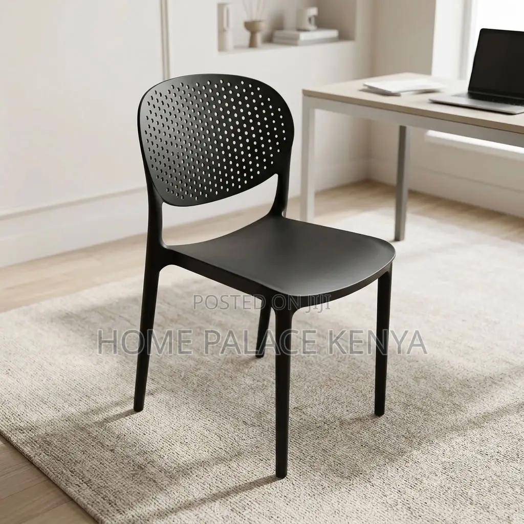 Plastic Chair; Strong Stackable Plastic Chair for Indoor Dining