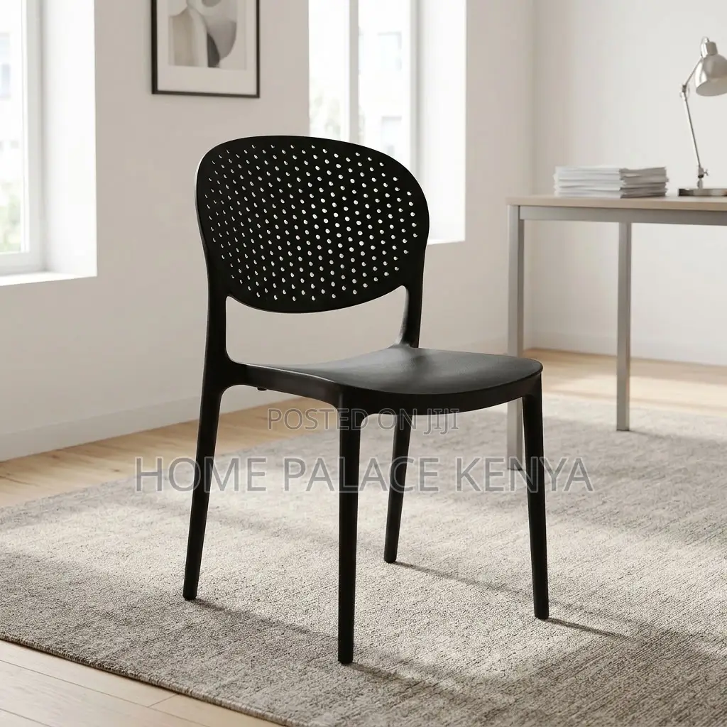Plastic Chair; Strong Stackable Plastic Chair for Indoor Dining