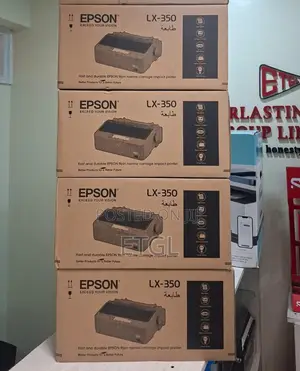 Epson Lx-350 Impact Dot Matrix Printer